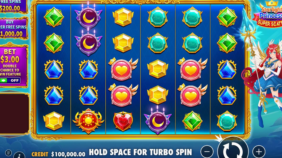 Starlight Princess Super Scatter