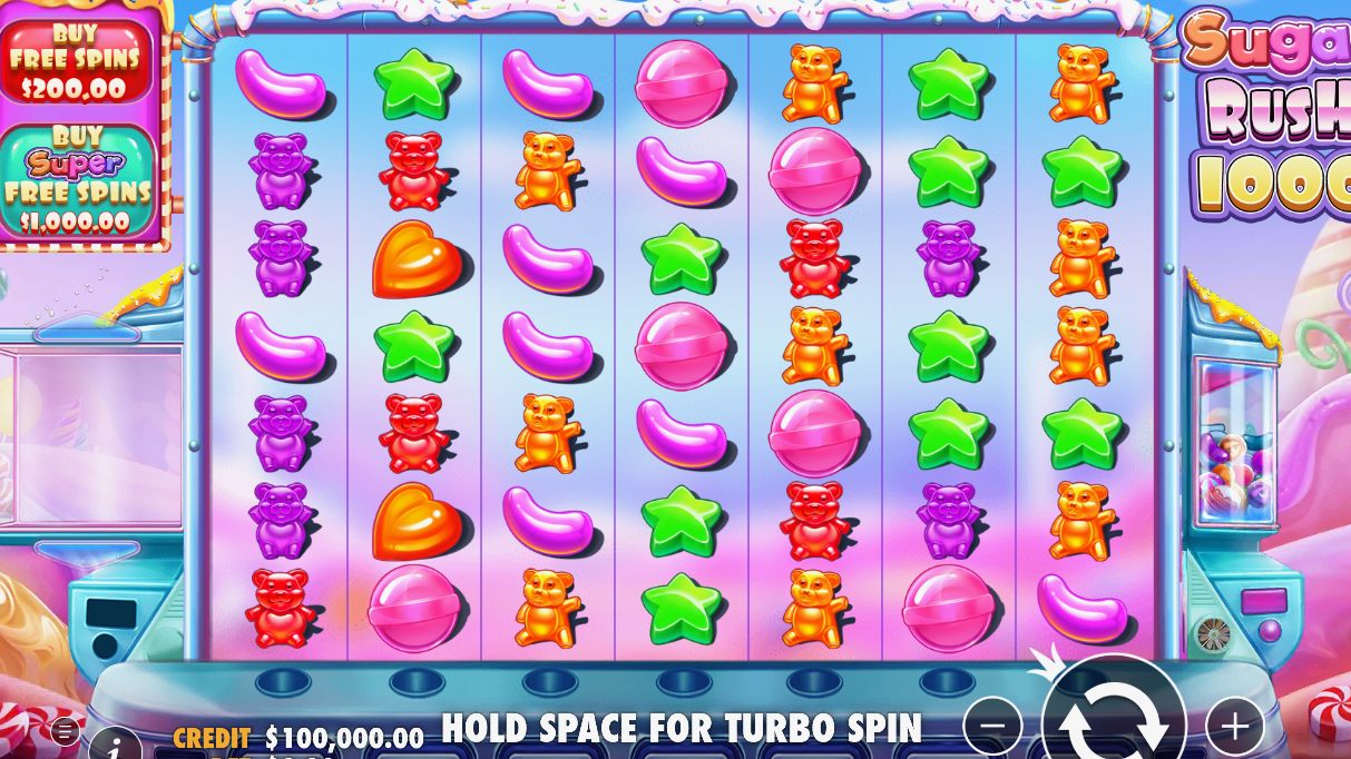 Sugar Rush 1000