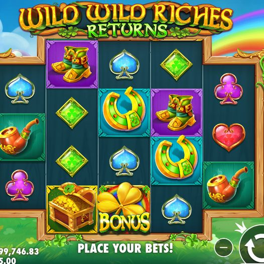 Wild Wild Riches Returns