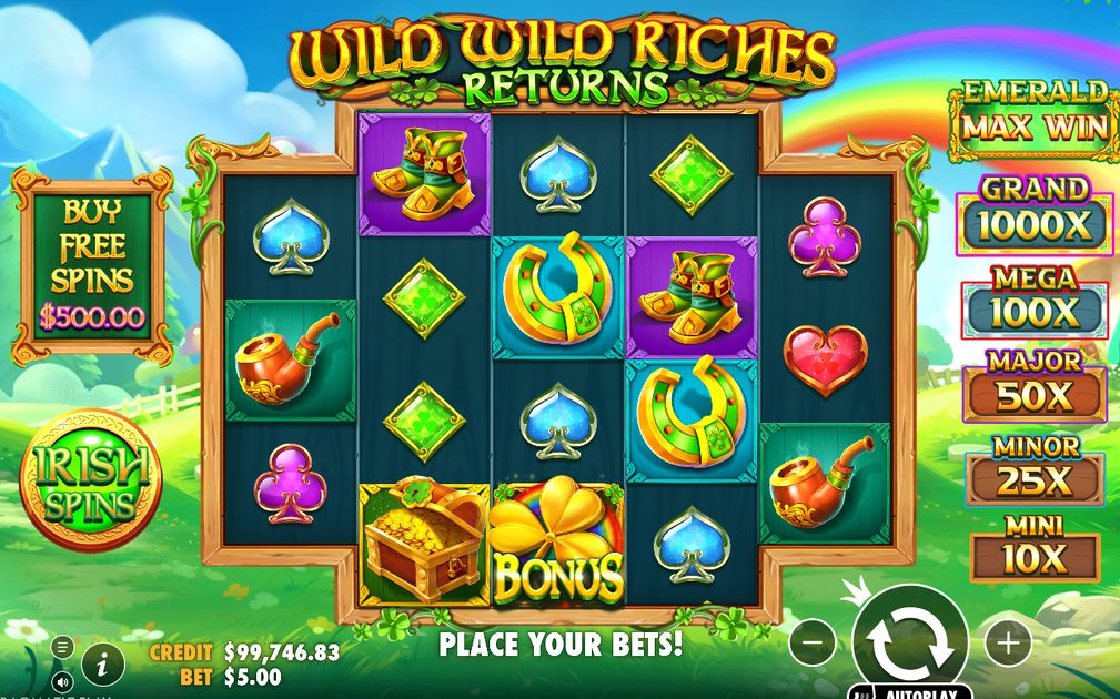 Wild Wild Riches Returns