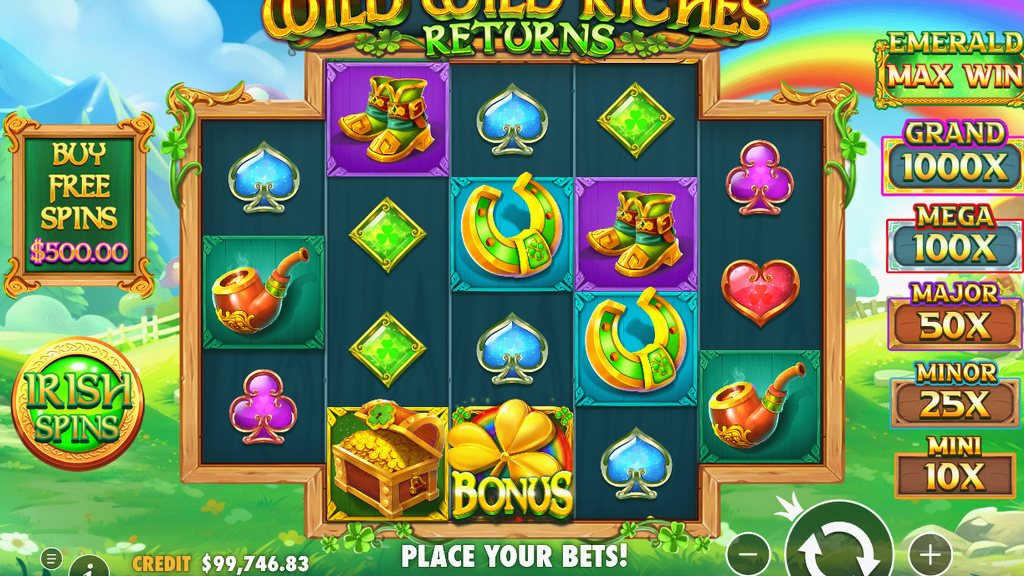 Wild Wild Riches Returns
