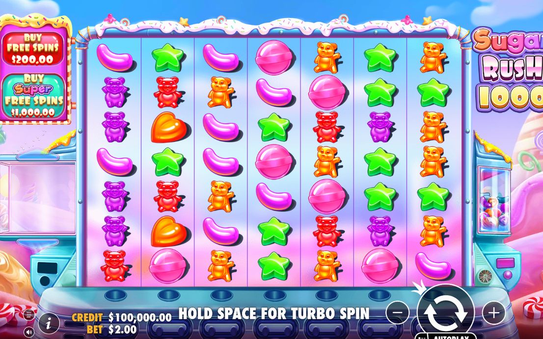 Sugar Rush 1000